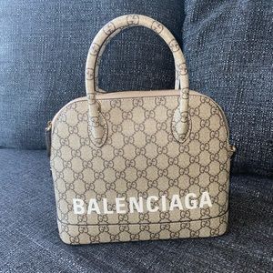 Gucci X Balenciaga Small Ville 
The Hacker Project